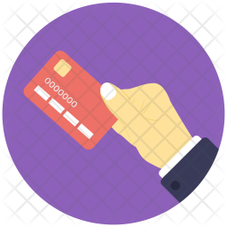 256x256 Credit Card Payment Icon Of Flat Style