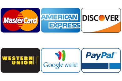390x260 Credit Card Payment Iconset