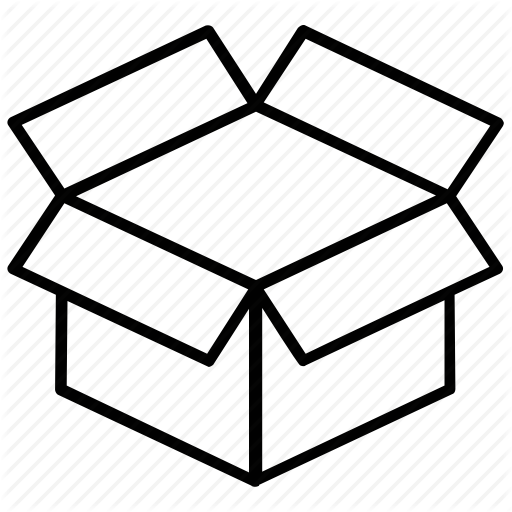 512x512 Cardboard Box, Delivery Carton, Environment Friendly Cartons