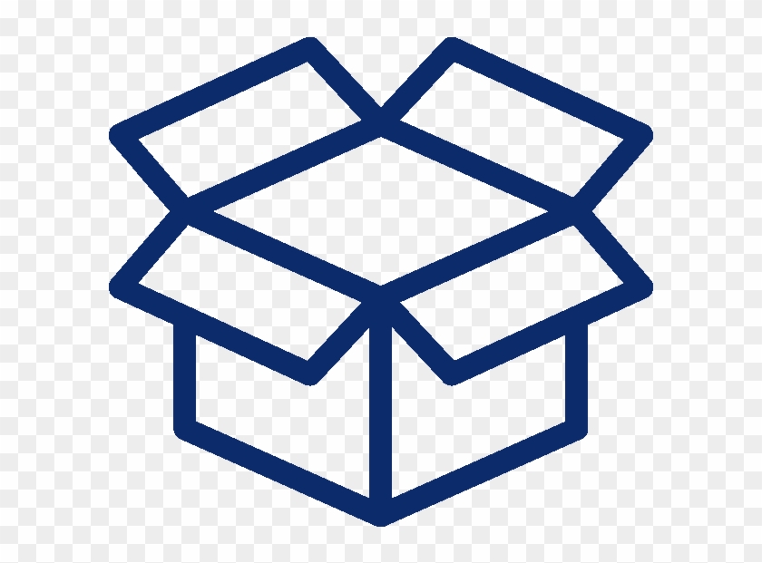 840x621 Icon Of Cardboard Box