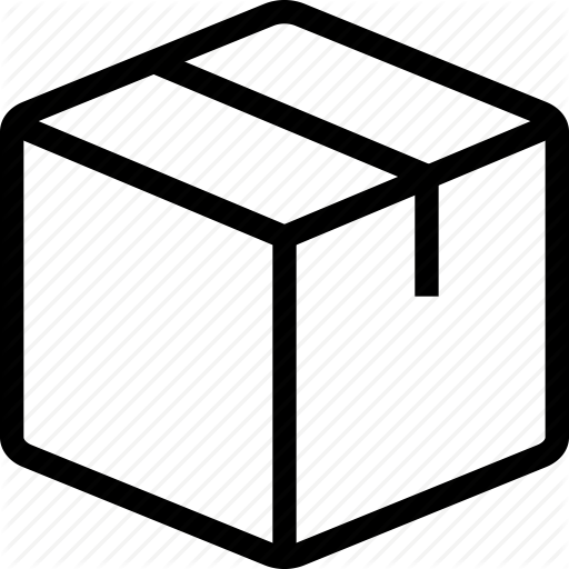 512x512 Box, Cardboard Box, Crate, Moving Box, Package, Shipping Box