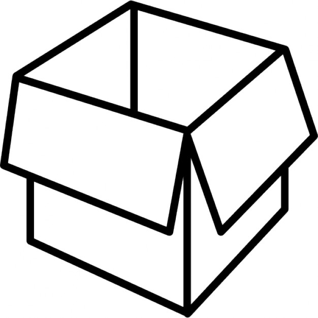 626x626 Cardboard Box Icon