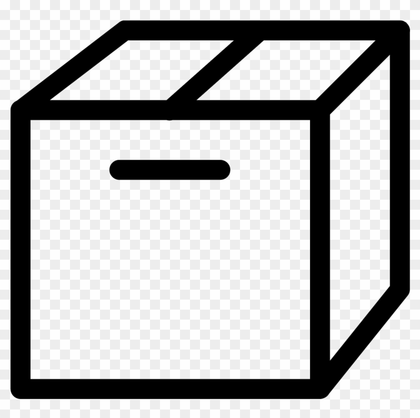 840x837 Cardboard Box Icon
