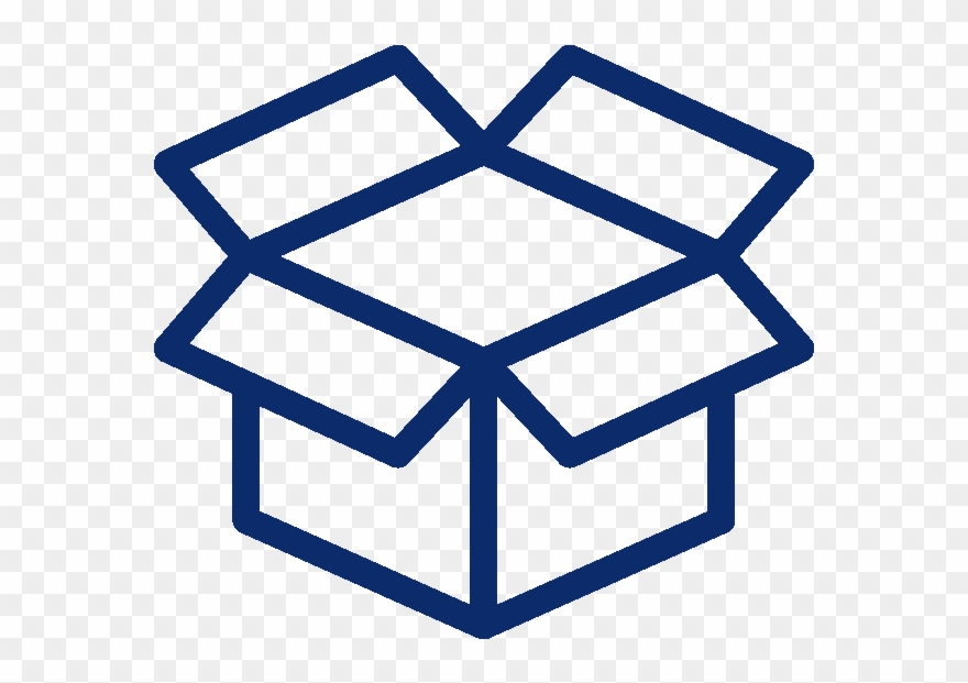 880x621 Icon Of Cardboard Box