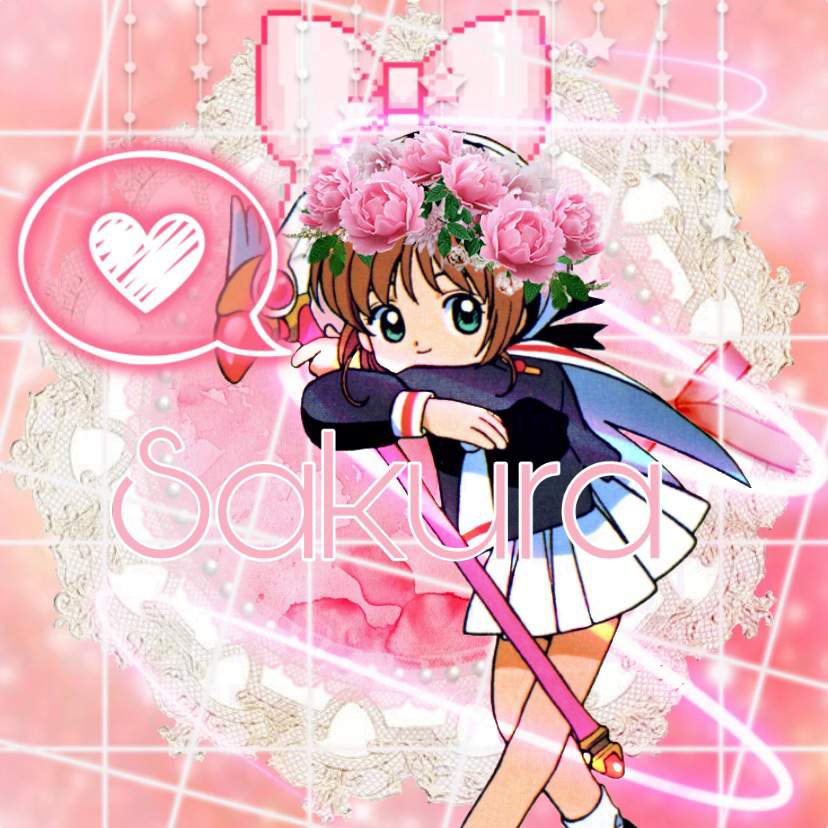 828x828 Sakura Icon Cardcaptor Sakura Amino