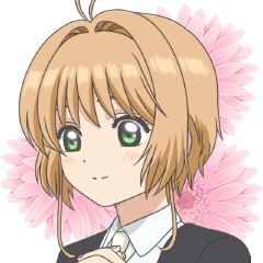 240x240 Cardcaptor Sakura Voiced Stickers Line Stickers Line Store