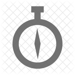 256x256 Cardinal Icon Of Glyph Style