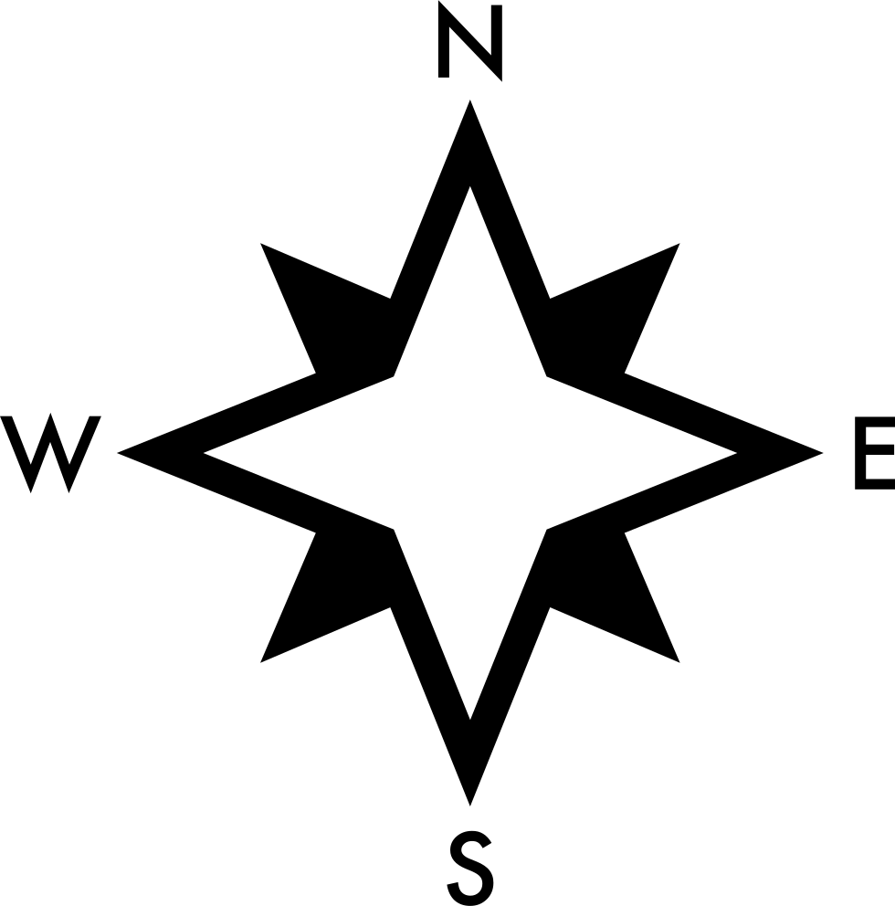 980x992 Cardinal Points On Winds Star Symbol Png Icon Free Download