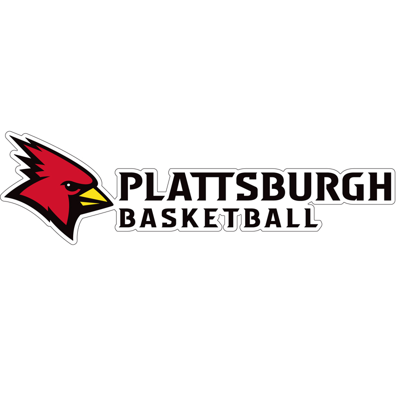 800x800 Secondary Cardinal Icon Basketball Decal The College Store