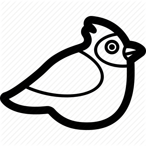 512x512 Bird, Cardinal Icon