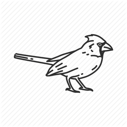 512x512 Birds, Indiana, Northern Cardinal, State, State Birds, State