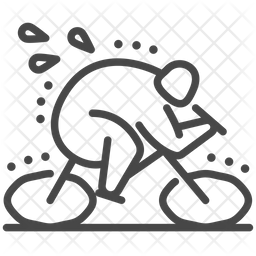 256x256 Cardio Icon Of Line Style