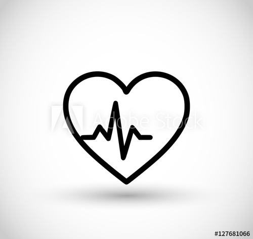 500x472 Cardio Icon Vector