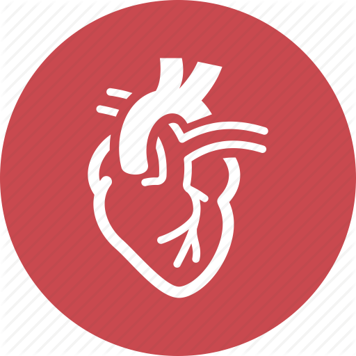 512x512 Cardiology, Cardiovascular, Heart Icon