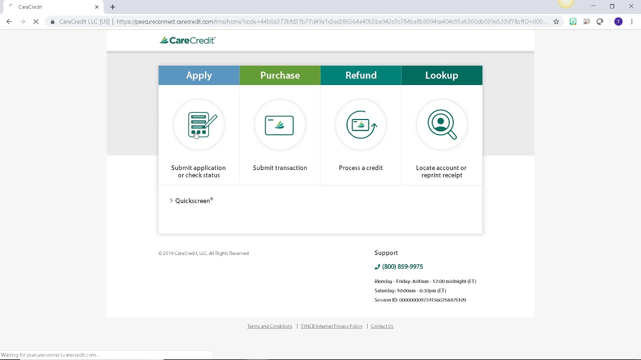 1280x720 Carecredit Integration