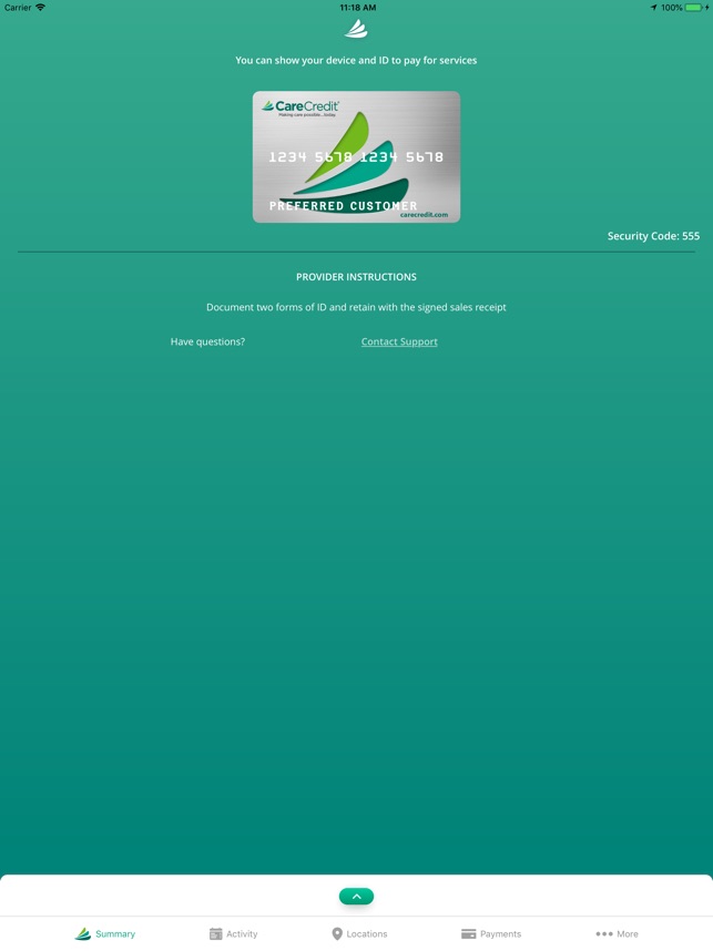 643x858 Carecredit Mobile App On The App Store