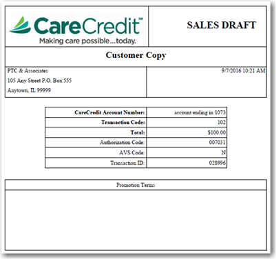 401x376 Add Carecredit Currency Type To The Payment Type