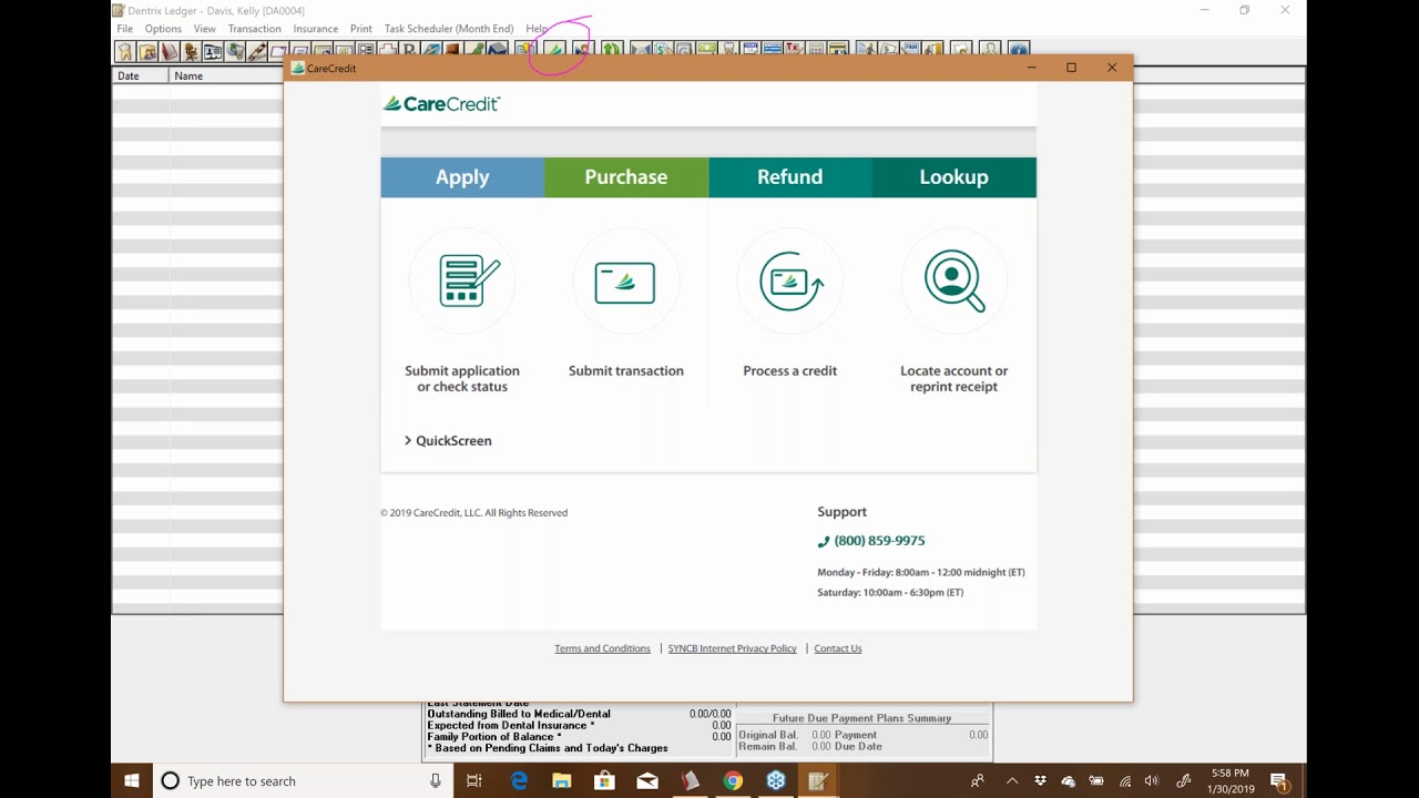 1280x720 Dentrix Integration With Carecredit