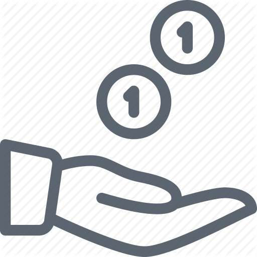 512x512 Bank, Care, Credit, Financial, Hand, Hold, Money Icon