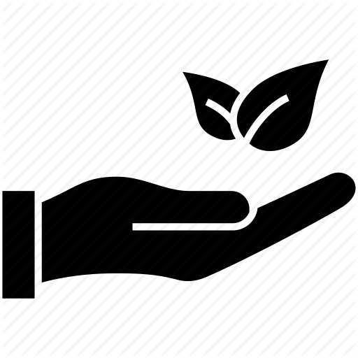 512x512 Ecology, Ecology Care, Green, Hand, Insurance, Leaf, Nature Care Icon