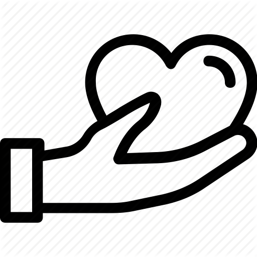 512x512 Hand, Heart, Heart Care, Heart In Hand, Love Care Icon