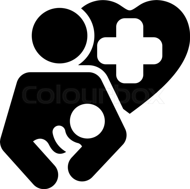 800x797 Life Care Icon Flat Design Isolated Stock Vector Colourbox