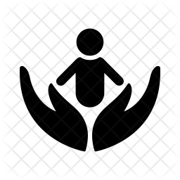 256x256 Care Icon Of Glyph Style