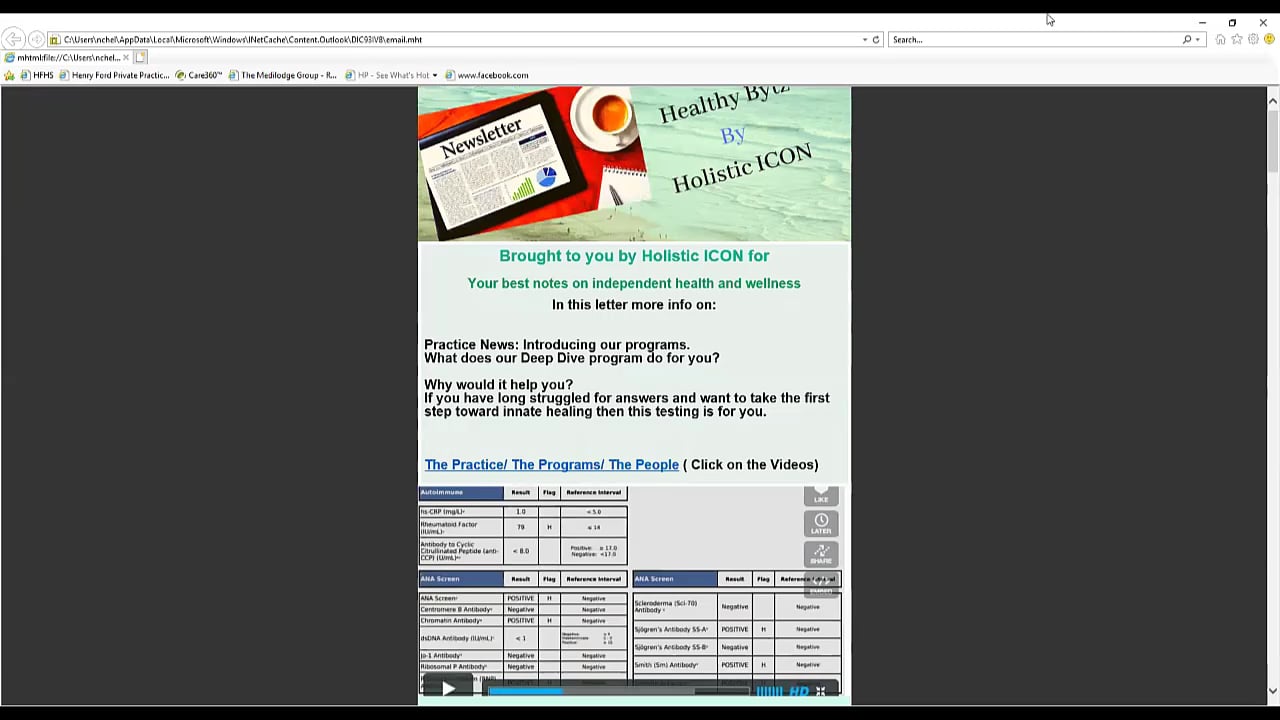 1280x720 April Newsletter Part On Vimeo
