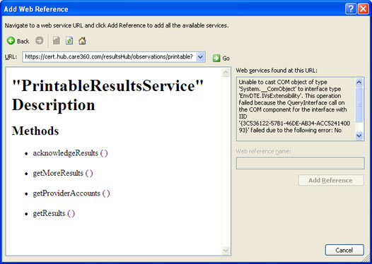 526x374 Tips,tricks And Traps On Adding Web Reference Using Visual Studio