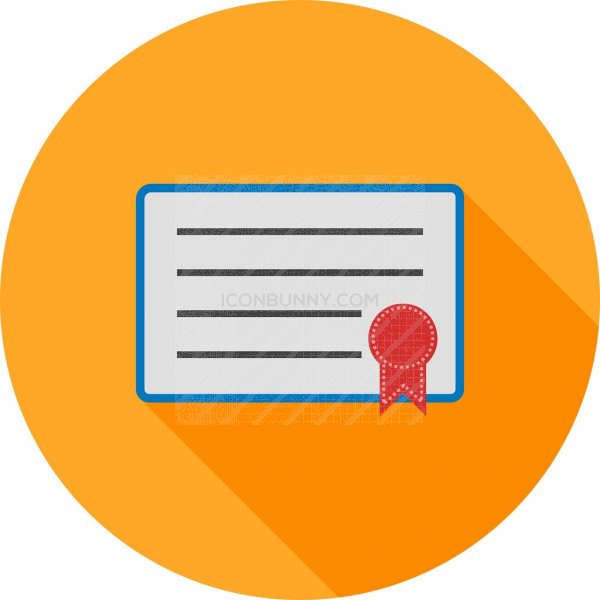 600x600 Career Flat Shadowed Icon