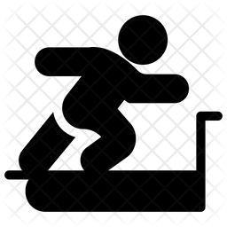 256x256 Career Icon Of Glyph Style