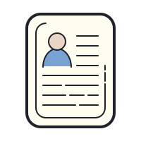 200x200 Resume Icons