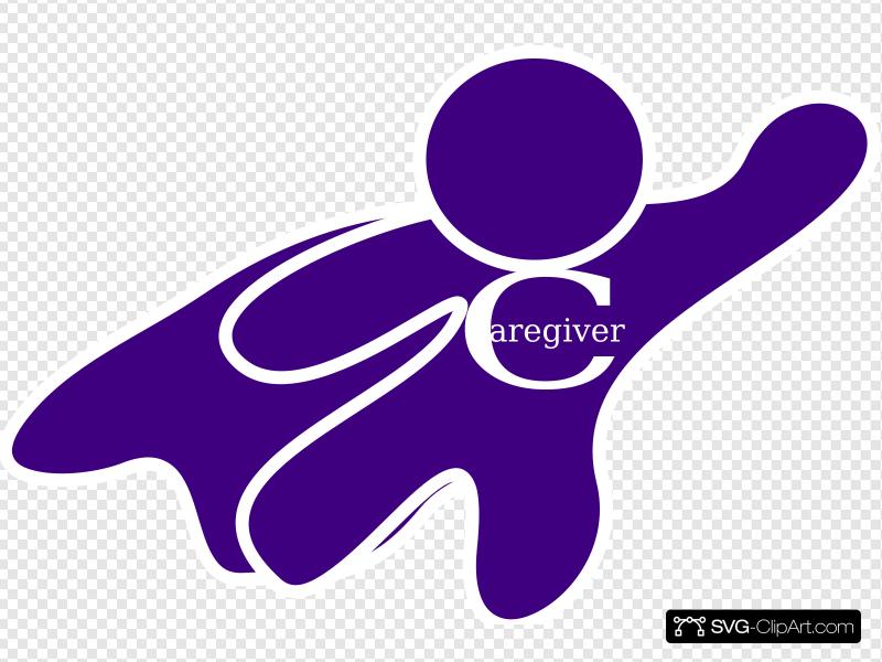 800x600 Caregiver Clip Art, Icon
