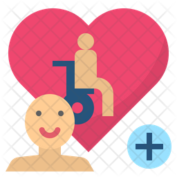256x256 Caregiver Icon Of Flat Style
