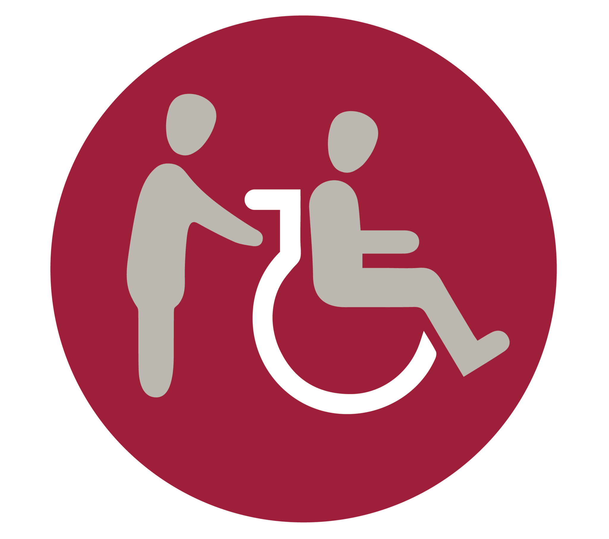 Caregiver icon at vectorified collection of caregiver icon free