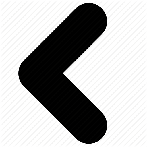 512x512 Arrow, Back, Caret, Left, Previous Icon