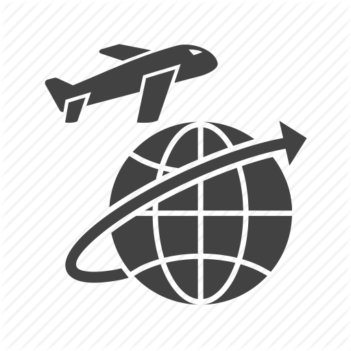 512x512 Airplane, Cargo, Flight, Freight, Global, Jet, Plane Icon