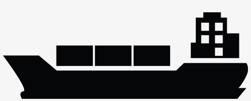 820x329 Cargo Ship Icon Png Download
