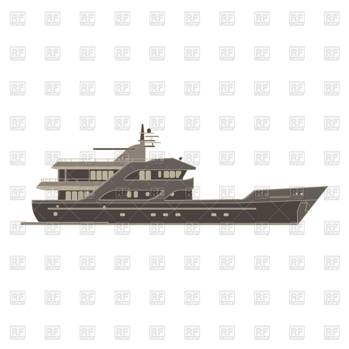 1200x1200 Cargo Ship Icon Flat Isolated Vector Image Of Transportation