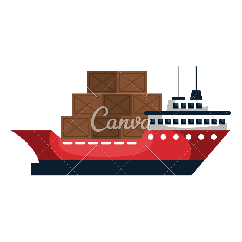 800x800 Cargo Ship Icon