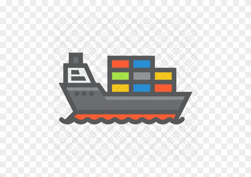 840x592 Cargo Ship Icon