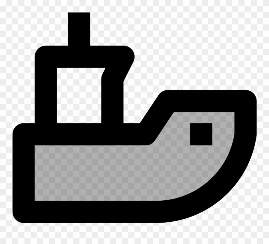 880x799 Cargo Ship Icon