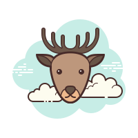 200x200 Caribou Icons