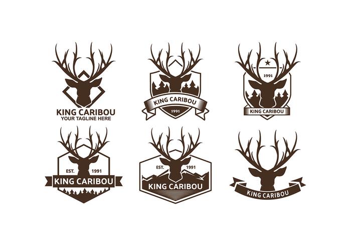 700x490 Caribou Logos Free Vector