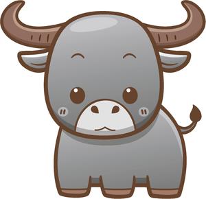 300x290 Cute Simple Kawaii Farm Animal Cartoon Icon