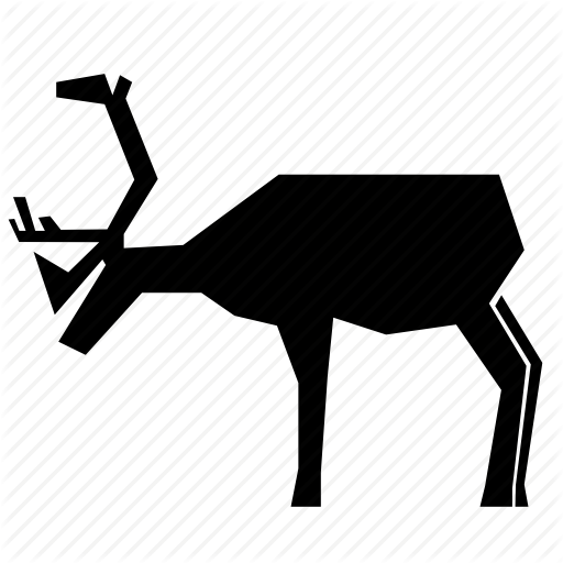 512x512 Animal, Caribou Icon