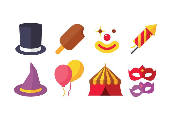 700x490 Carnival Icon Pack