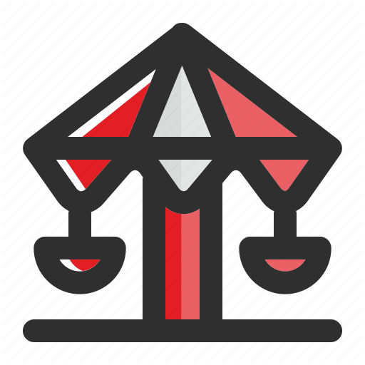 512x512 Amusement, Carnival, Carousel, Park, Ride, Swing, Swing Ride Icon