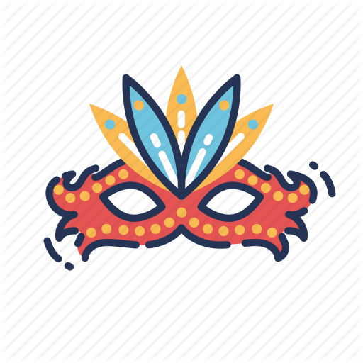 512x512 Carnival, Celebration, Face, Festival, Mardi Gras, Mask, Party Icon