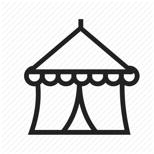 512x512 Carnival, Circus, Event, Fair, Game, Logo, Vintage Icon